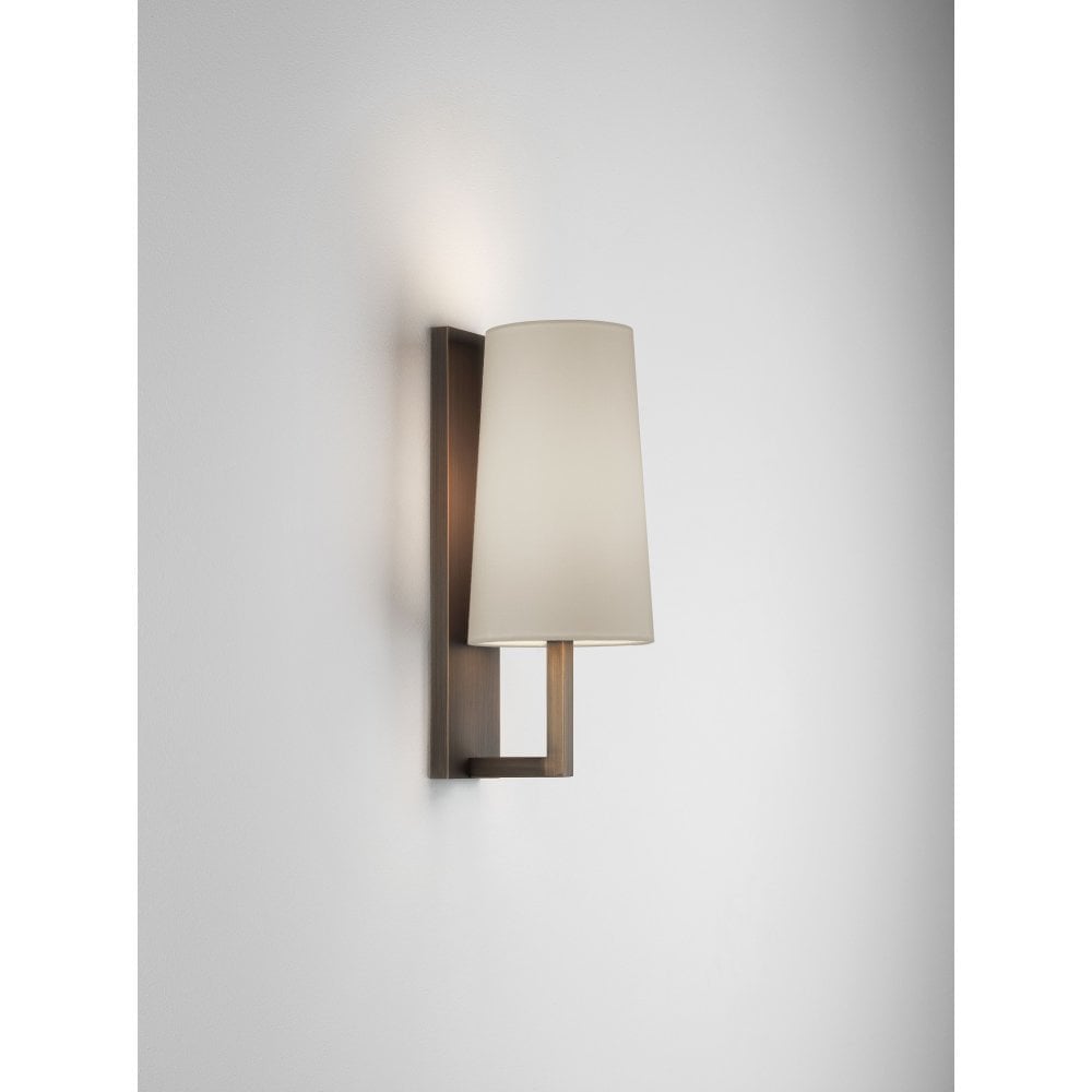 Bronze Riva 350 Vertical Wall Light