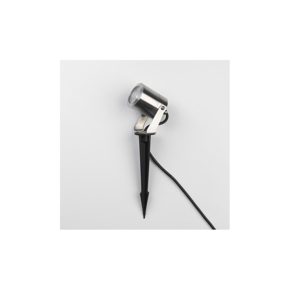 Brushed Stainless Steel Skye LED Ground Light