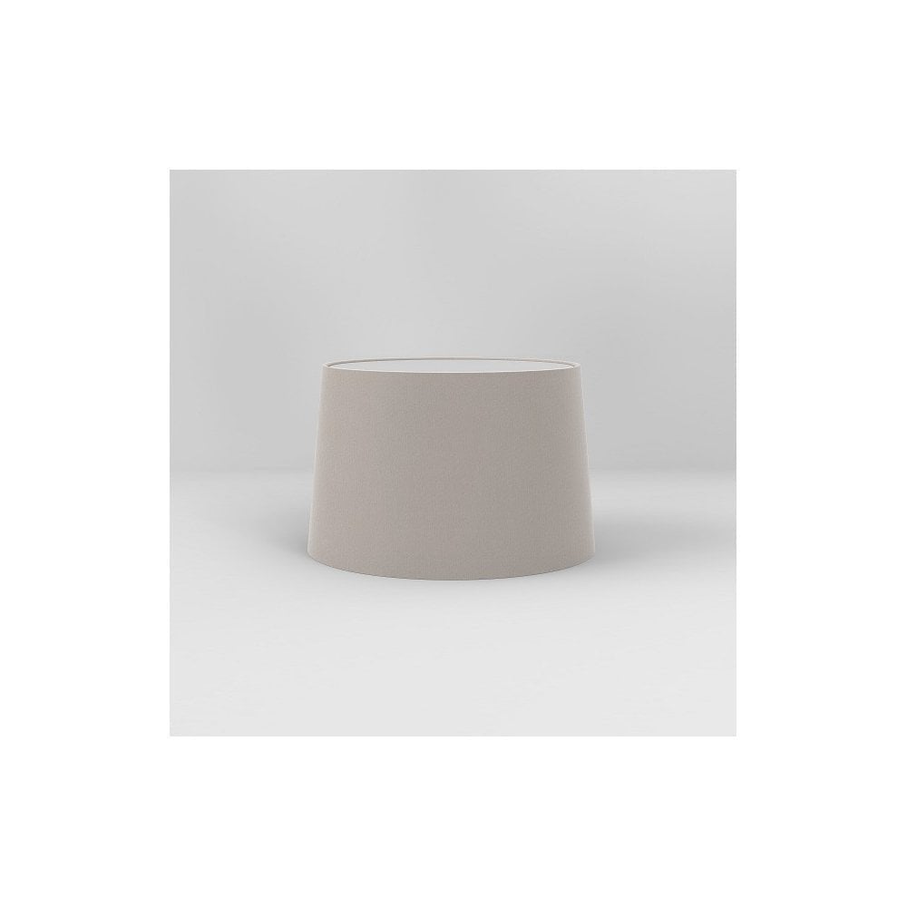 Putty Finish Tapered Round 250 Pendant Lamp