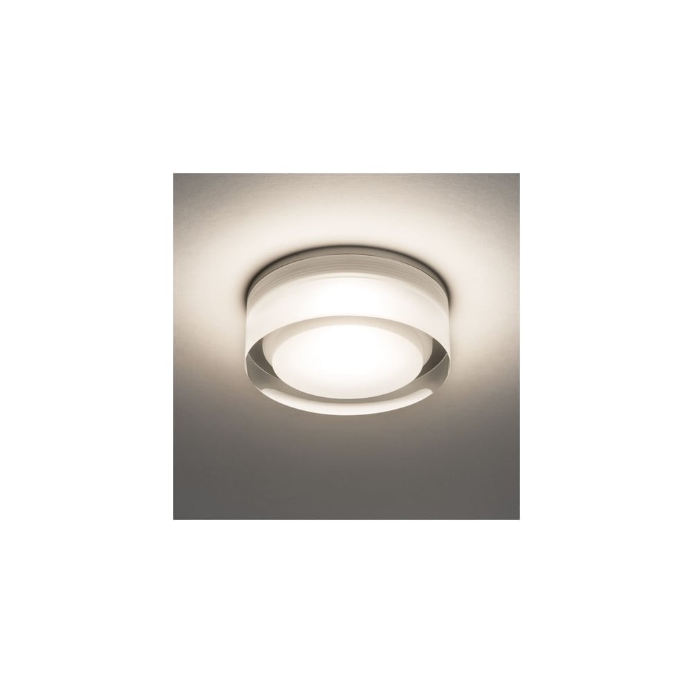 Vancouver LED Round Chrome Bathroom Ceiling Light