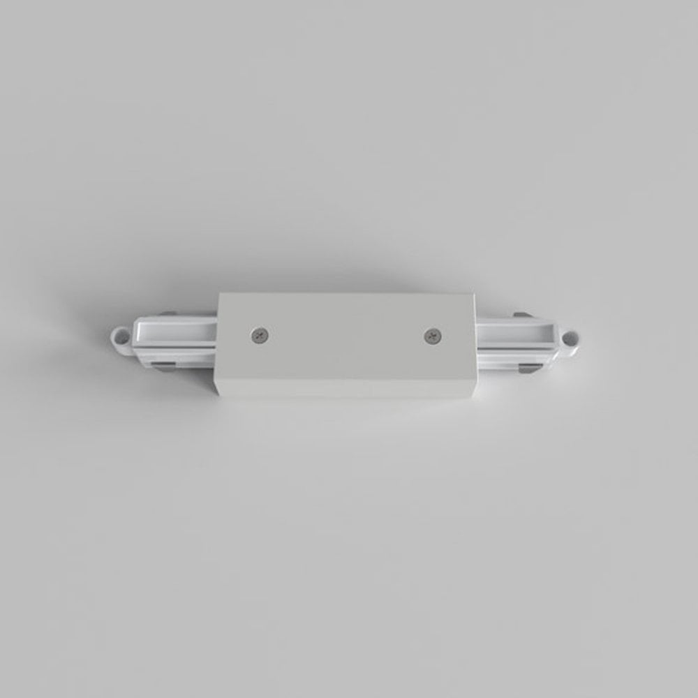 Matte White Central Connector for Track Lighting by Astro