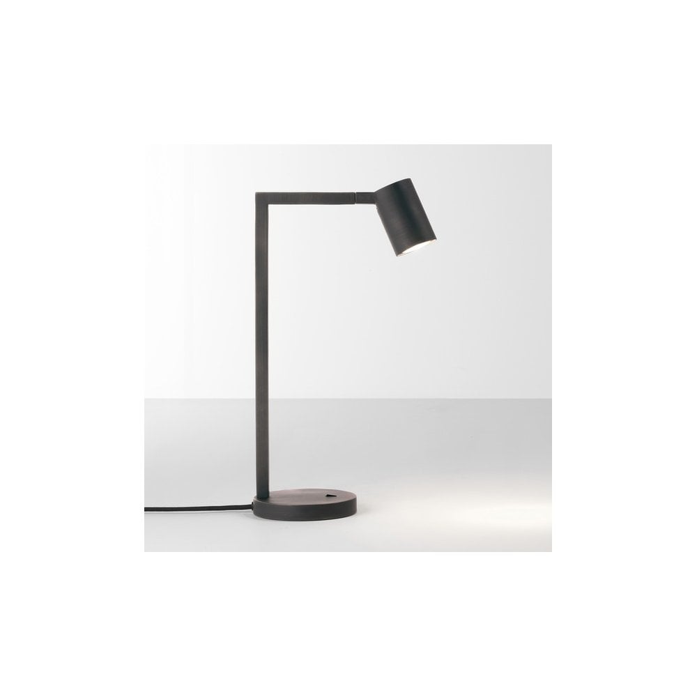 Sleek Bronze Ascoli LED Adjustable Desk Lamp