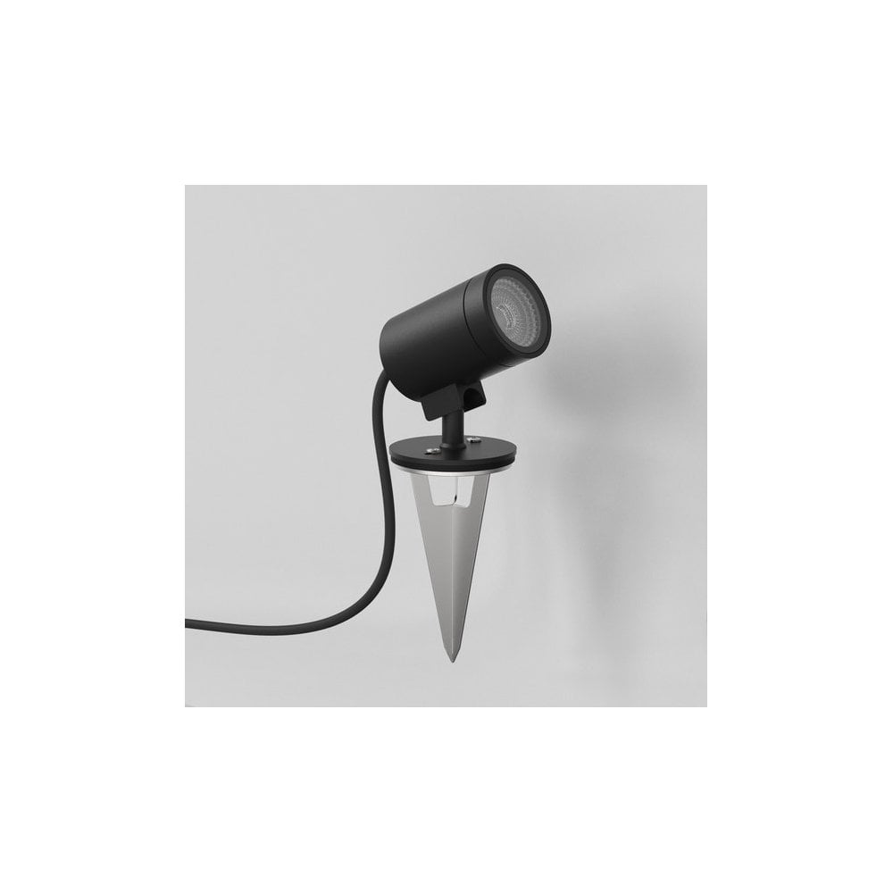 Bayville Contemporary Black LED Spike Spotlight 12V Outdoors