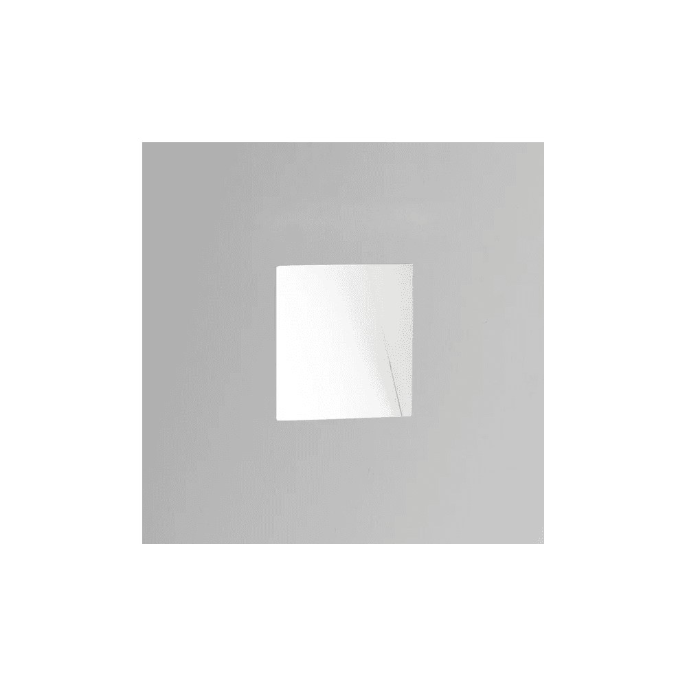 Borgo Trimless LED Wall Light in Matt White Finish