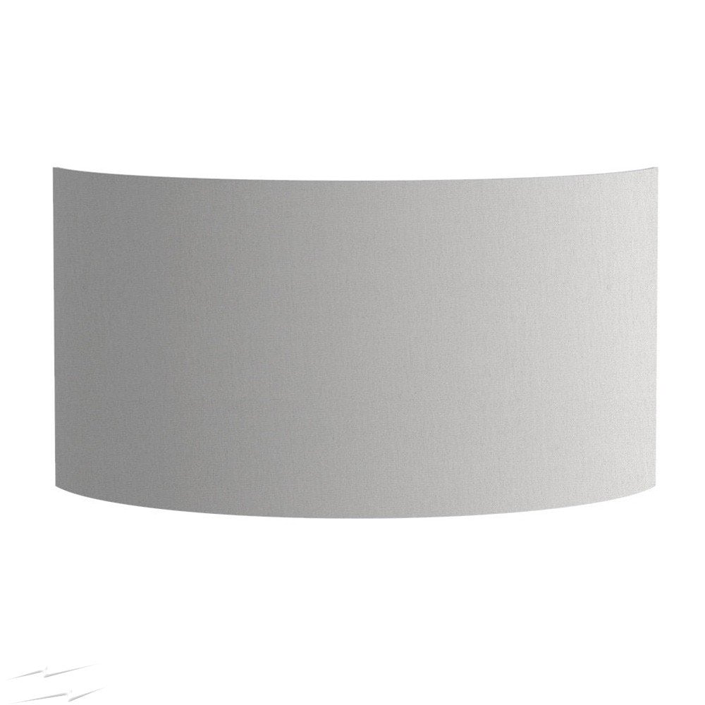 Lima Interior Lighting: Elegant White Fabric Shade