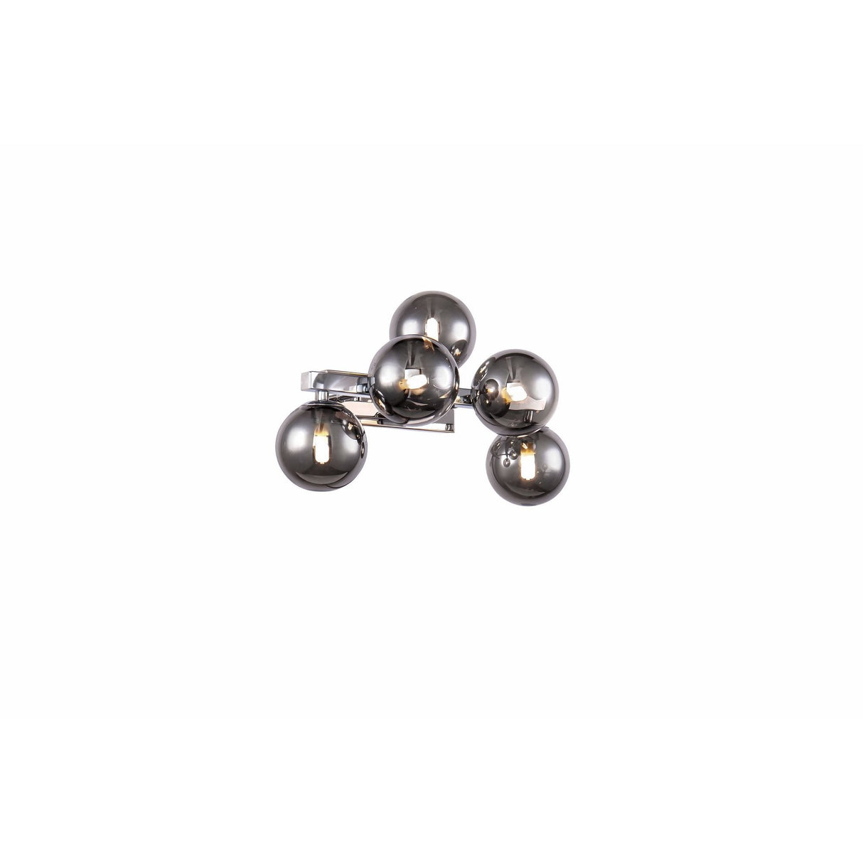 Sleek Dallas Chrome Wall Light Fixture