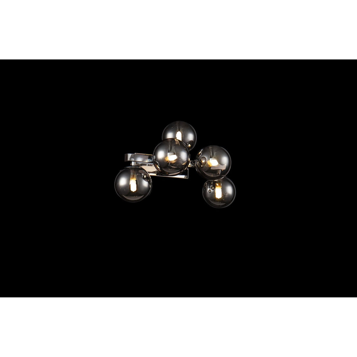 Sleek Dallas Chrome Wall Light Fixture