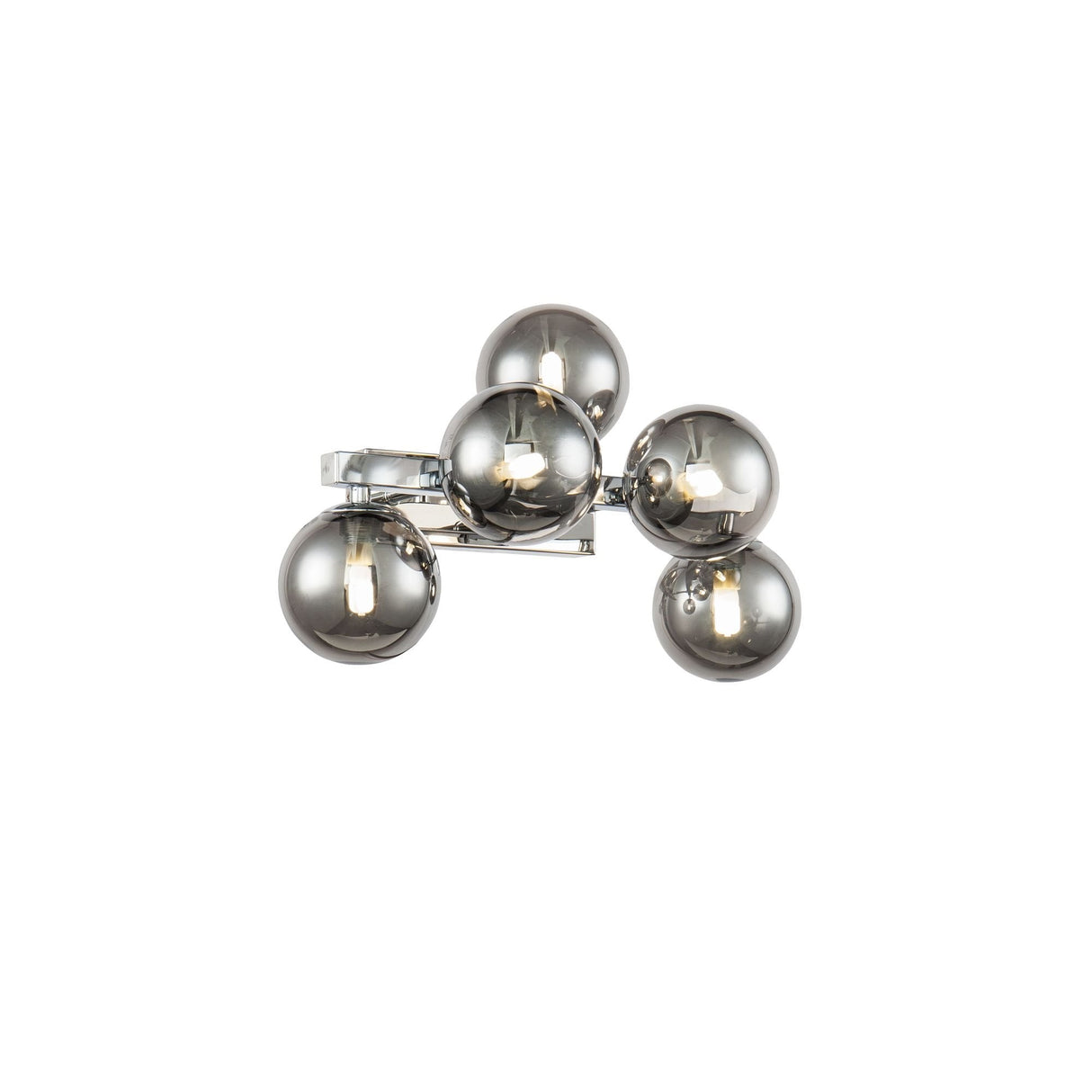 Sleek Dallas Chrome Wall Light Fixture
