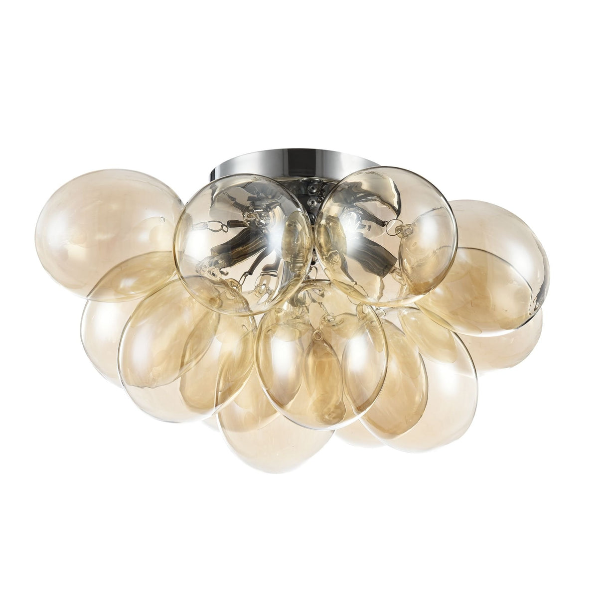 Nickel Modern Elegance Ceiling Light Fixture