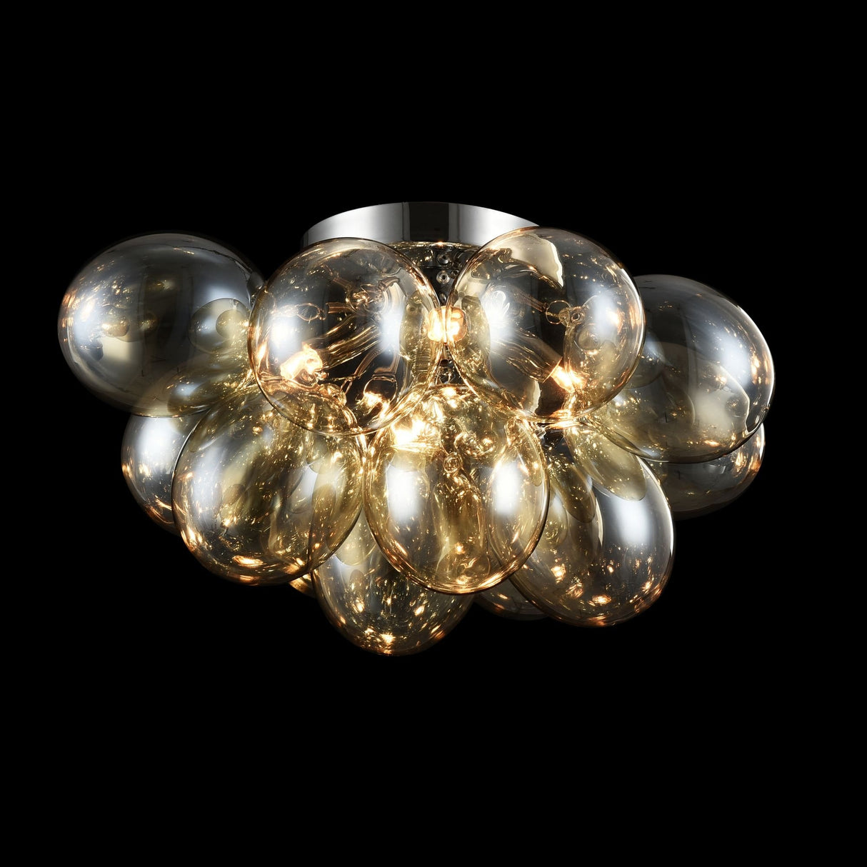 Nickel Modern Elegance Ceiling Light Fixture
