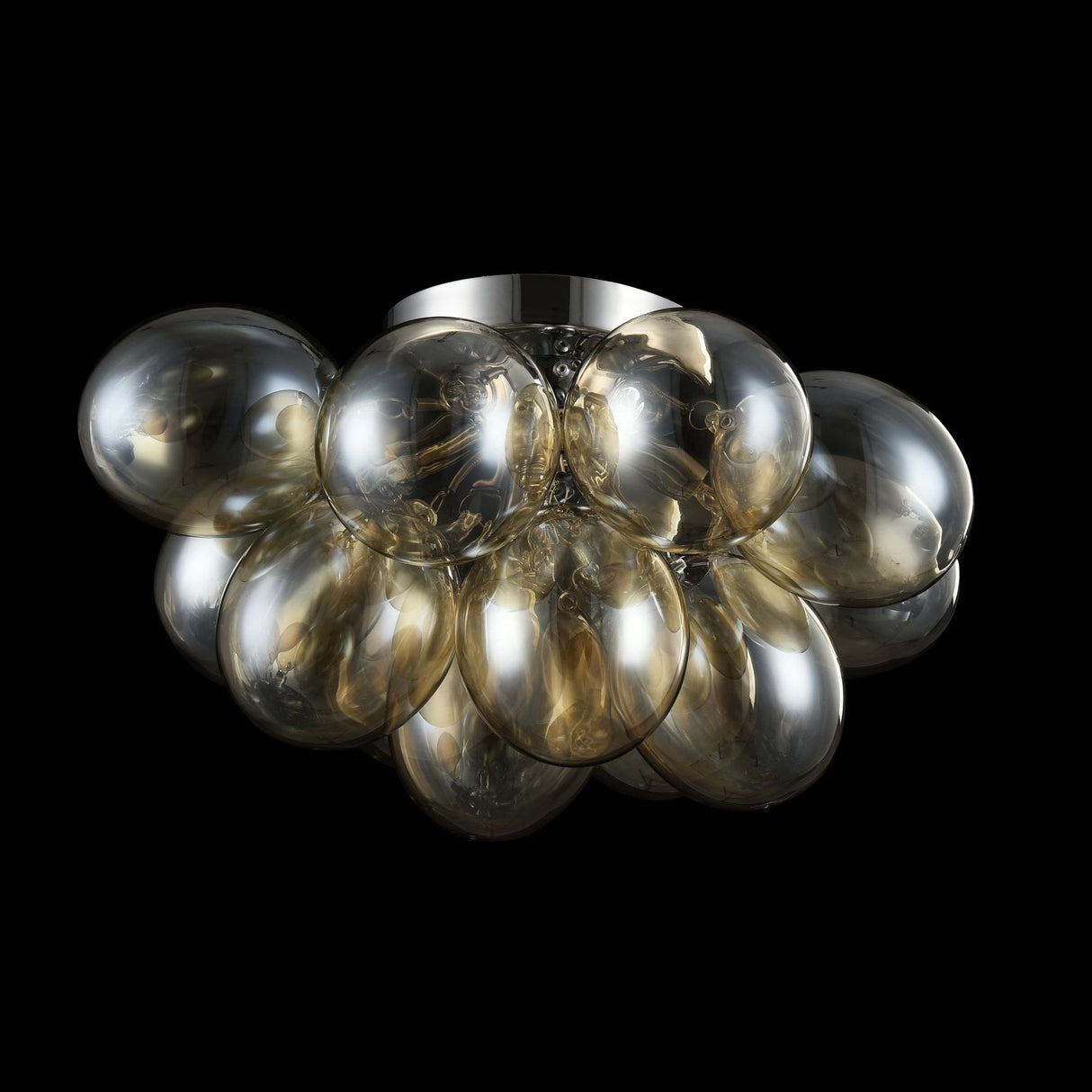 Nickel Modern Elegance Ceiling Light Fixture