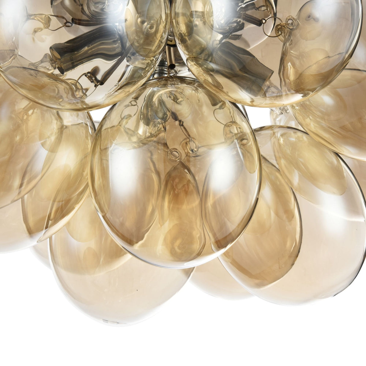 Nickel Modern Elegance Ceiling Light Fixture