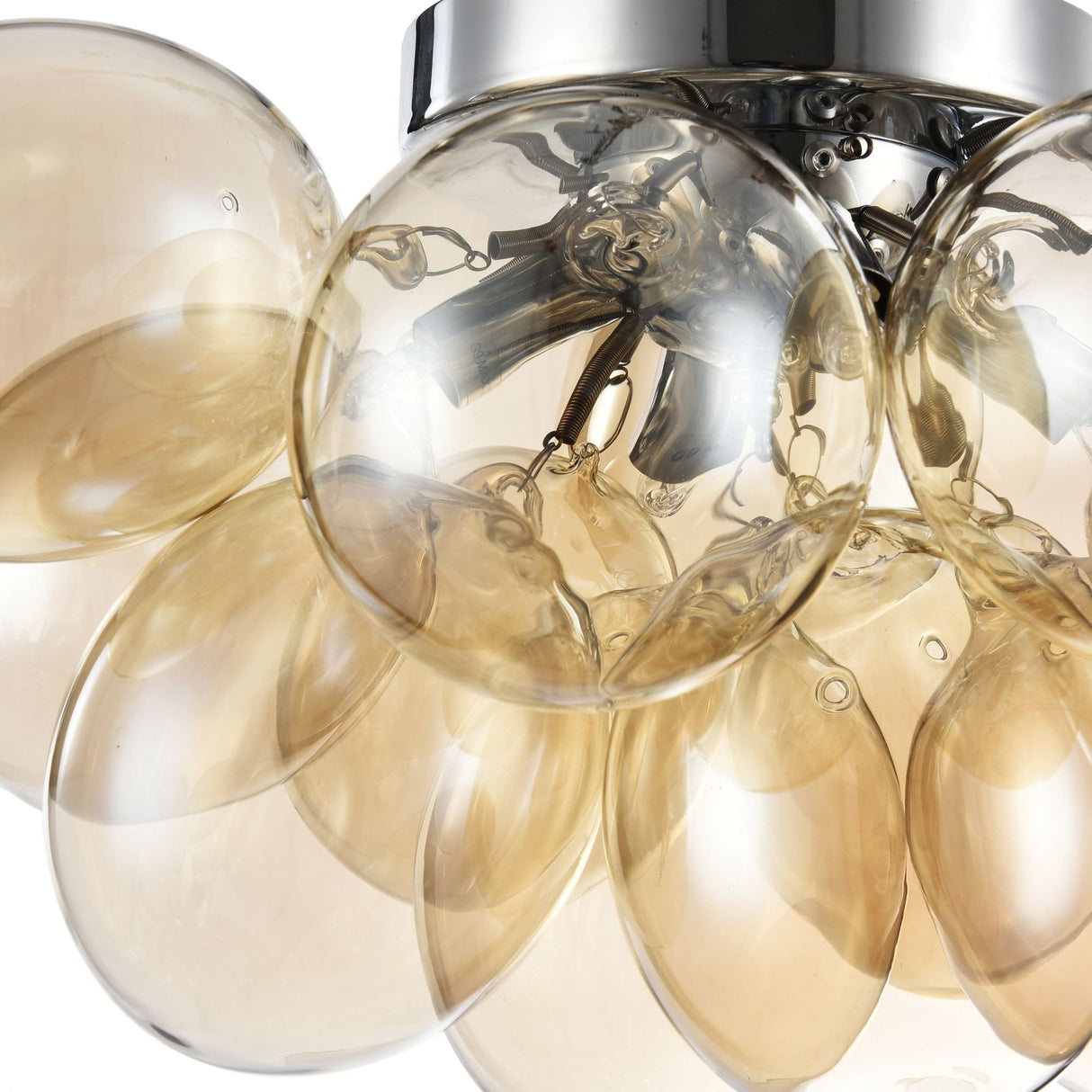 Nickel Modern Elegance Ceiling Light Fixture