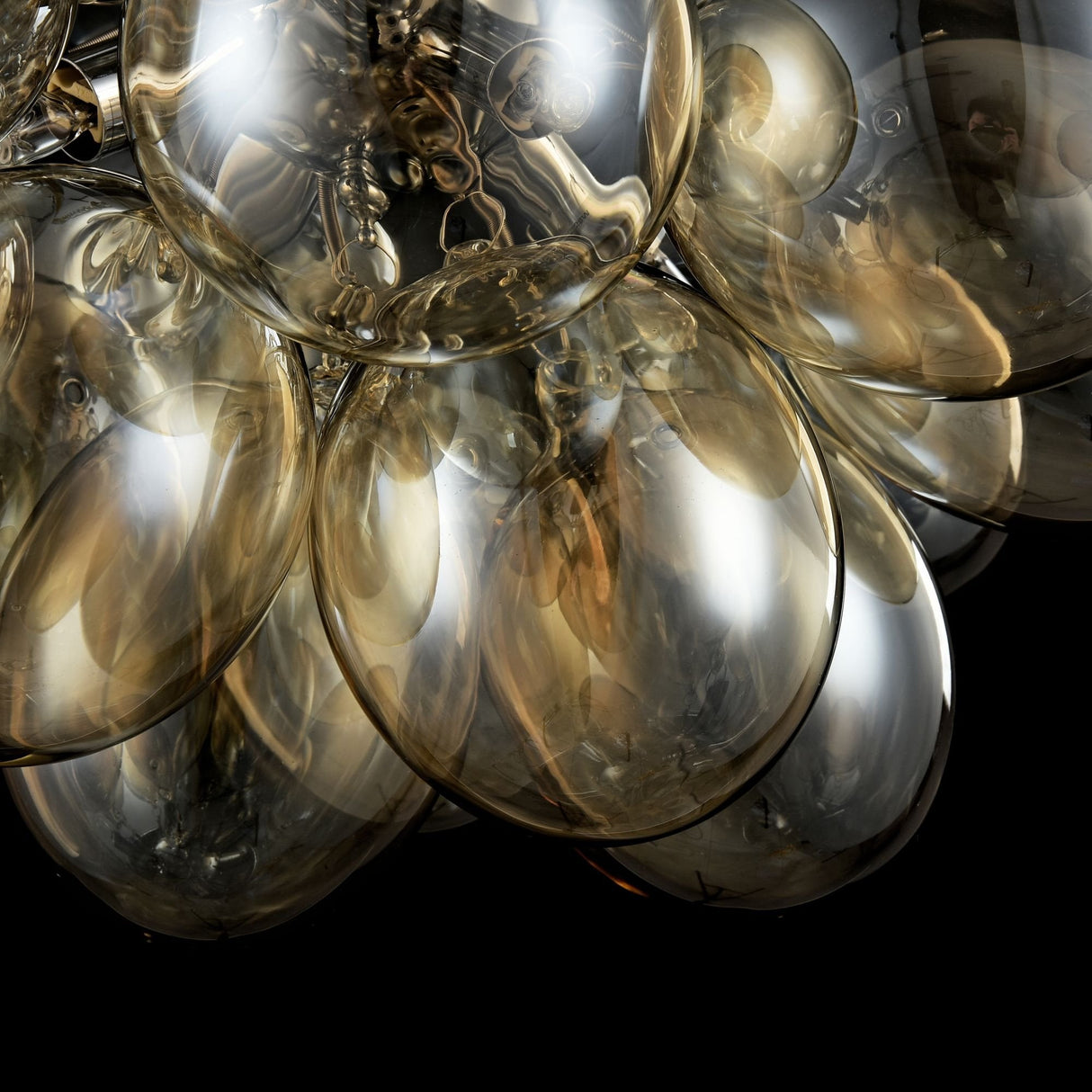 Nickel Modern Elegance Ceiling Light Fixture