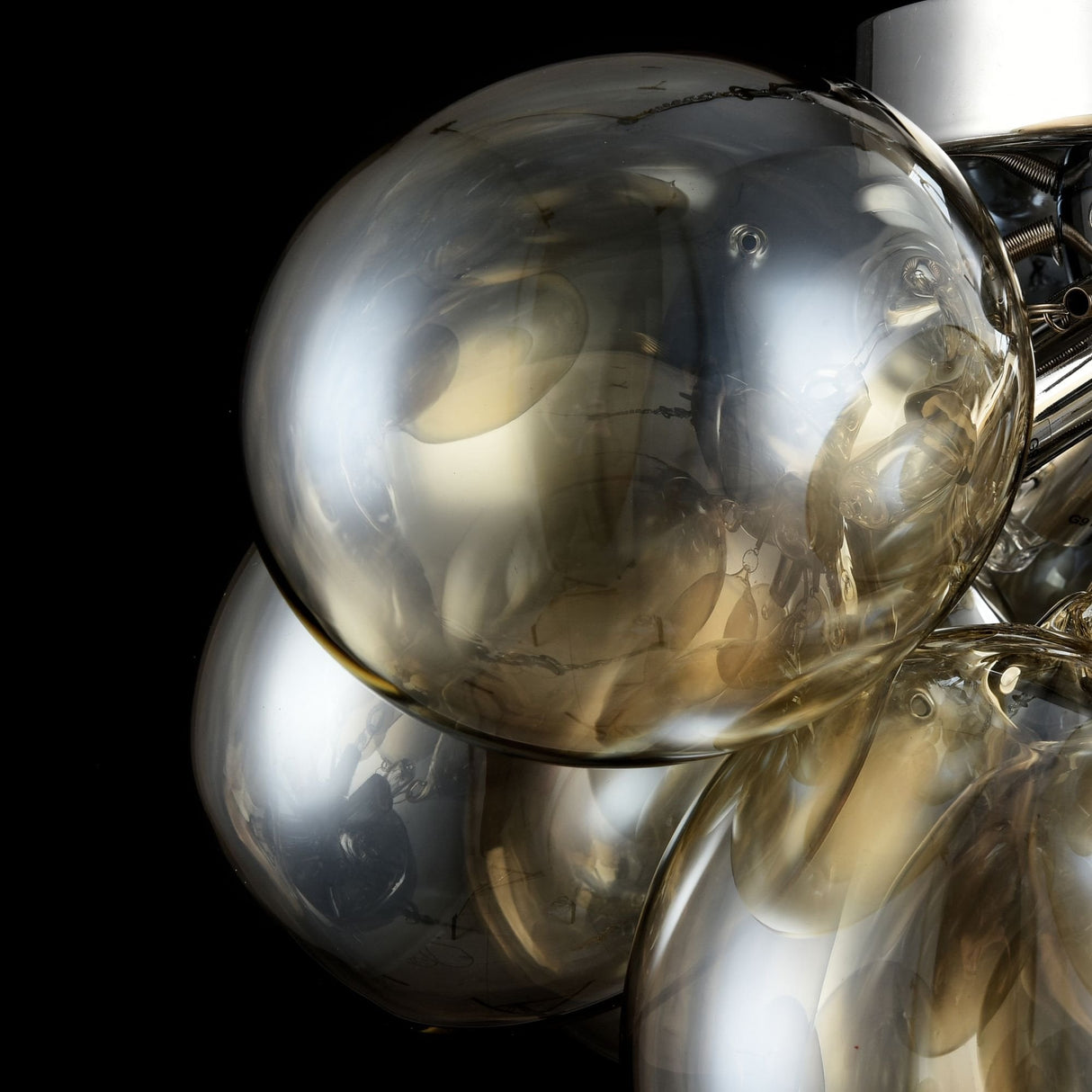 Nickel Modern Elegance Ceiling Light Fixture