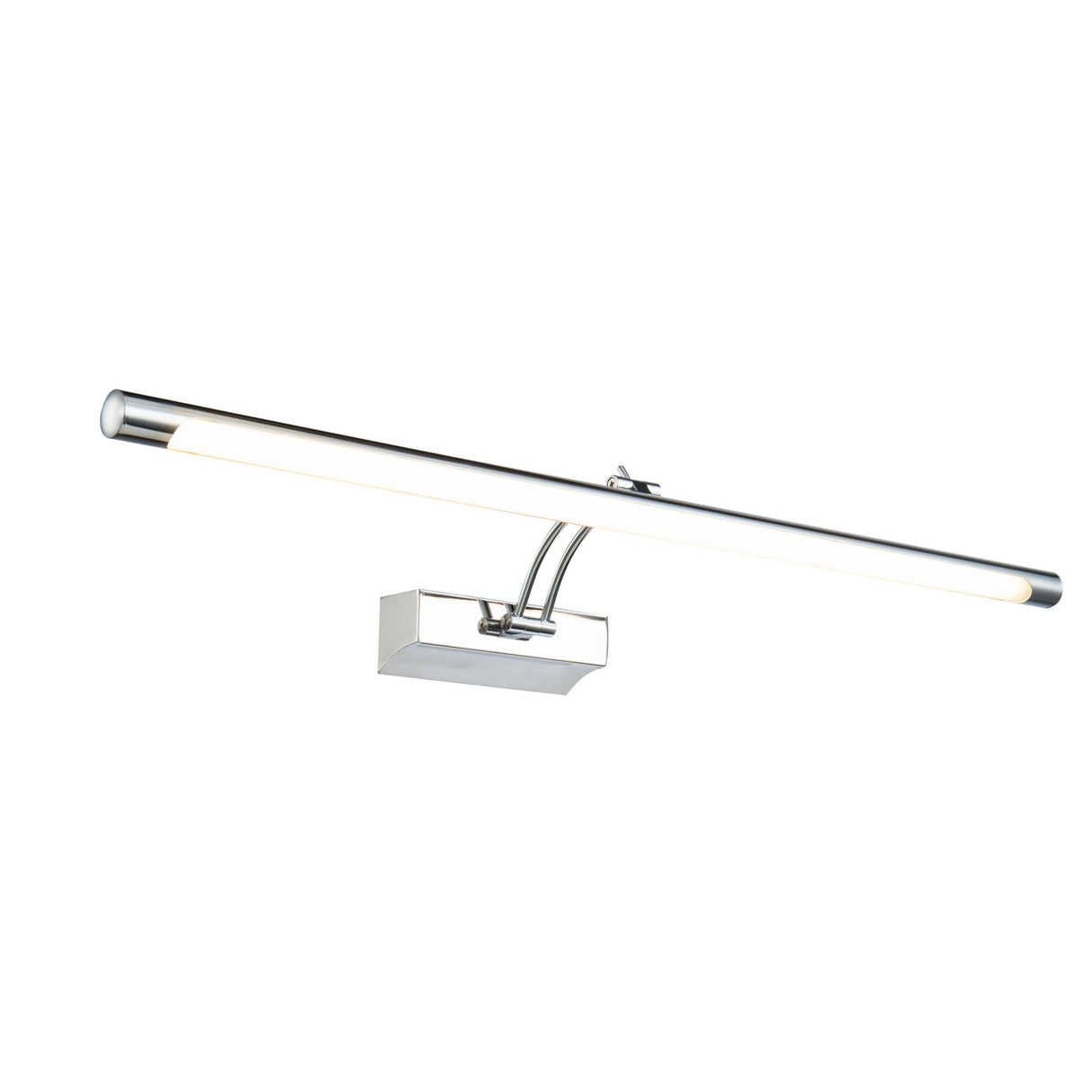 Sleek Chrome Fino Single Light with 72cm Backlight