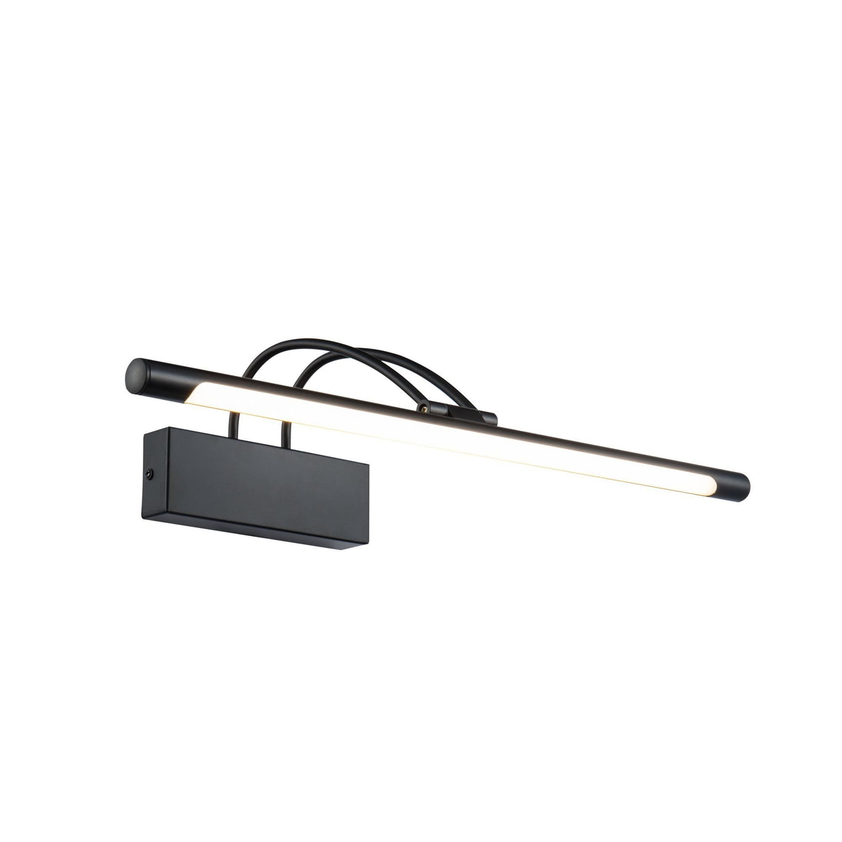 Finelli Matte Black Pendant Lamp, 55cm