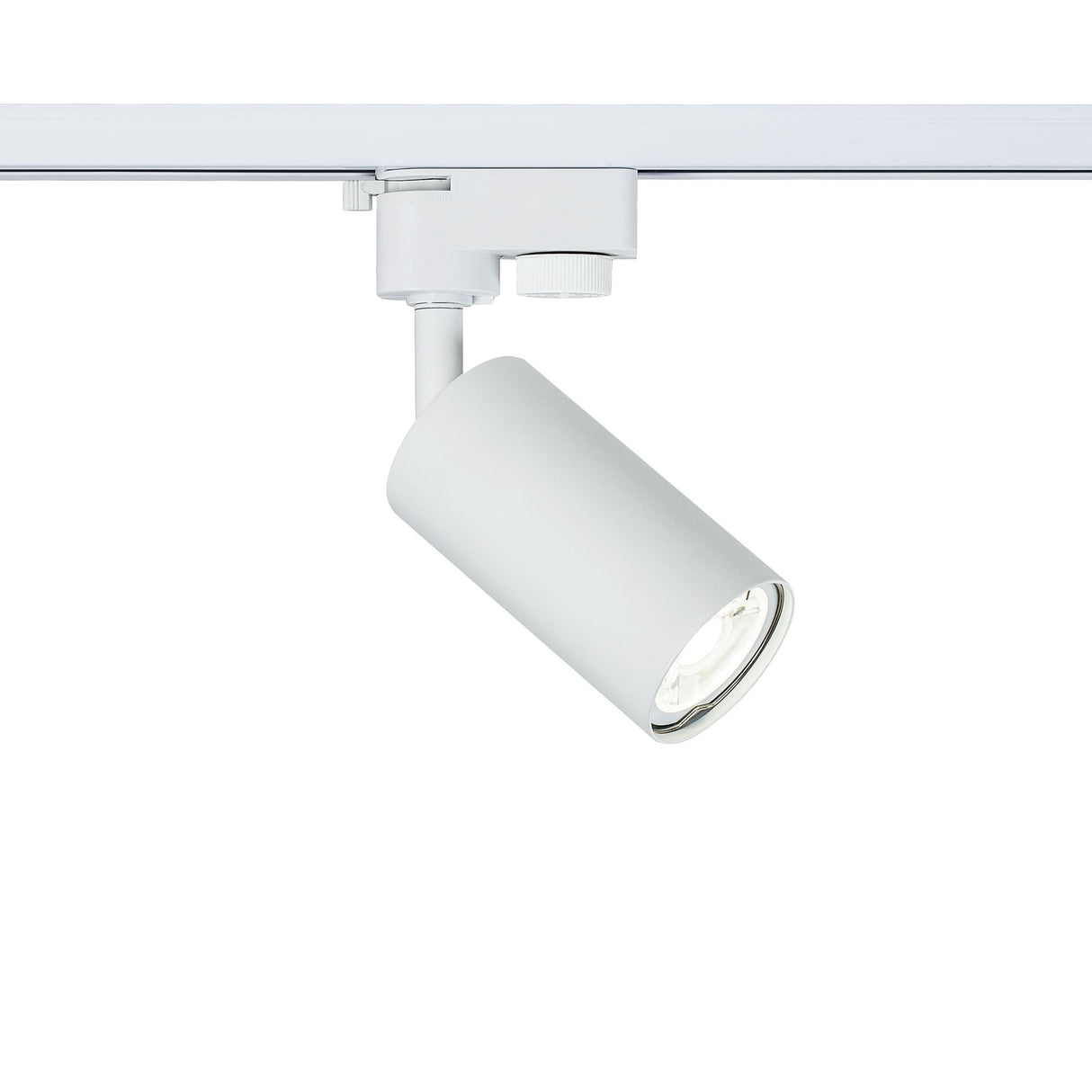 Sleek White Aluminium Track Light - GU10 50W