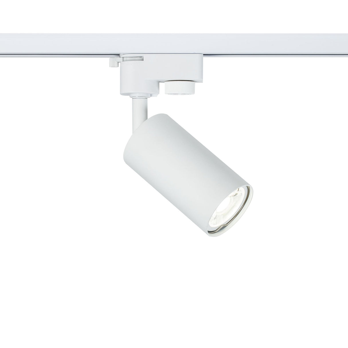 Sleek White Aluminium Track Light - GU10 50W