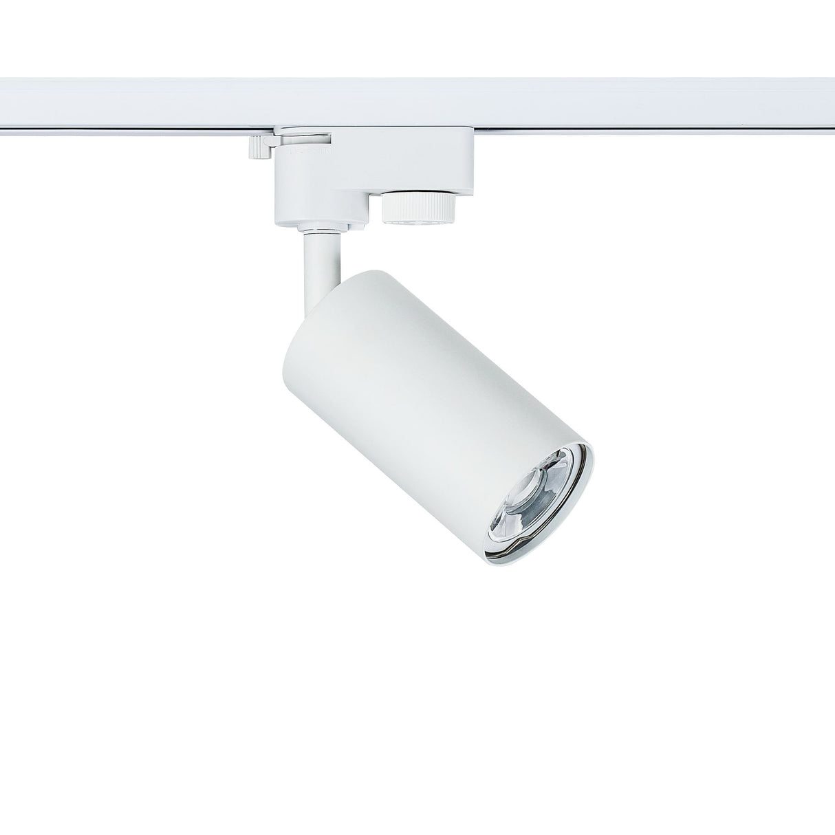 Sleek White Aluminium Track Light - GU10 50W