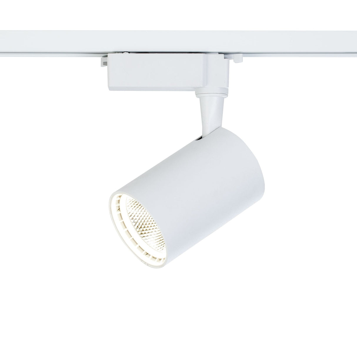 Sleek White Aluminum Track Light 12W