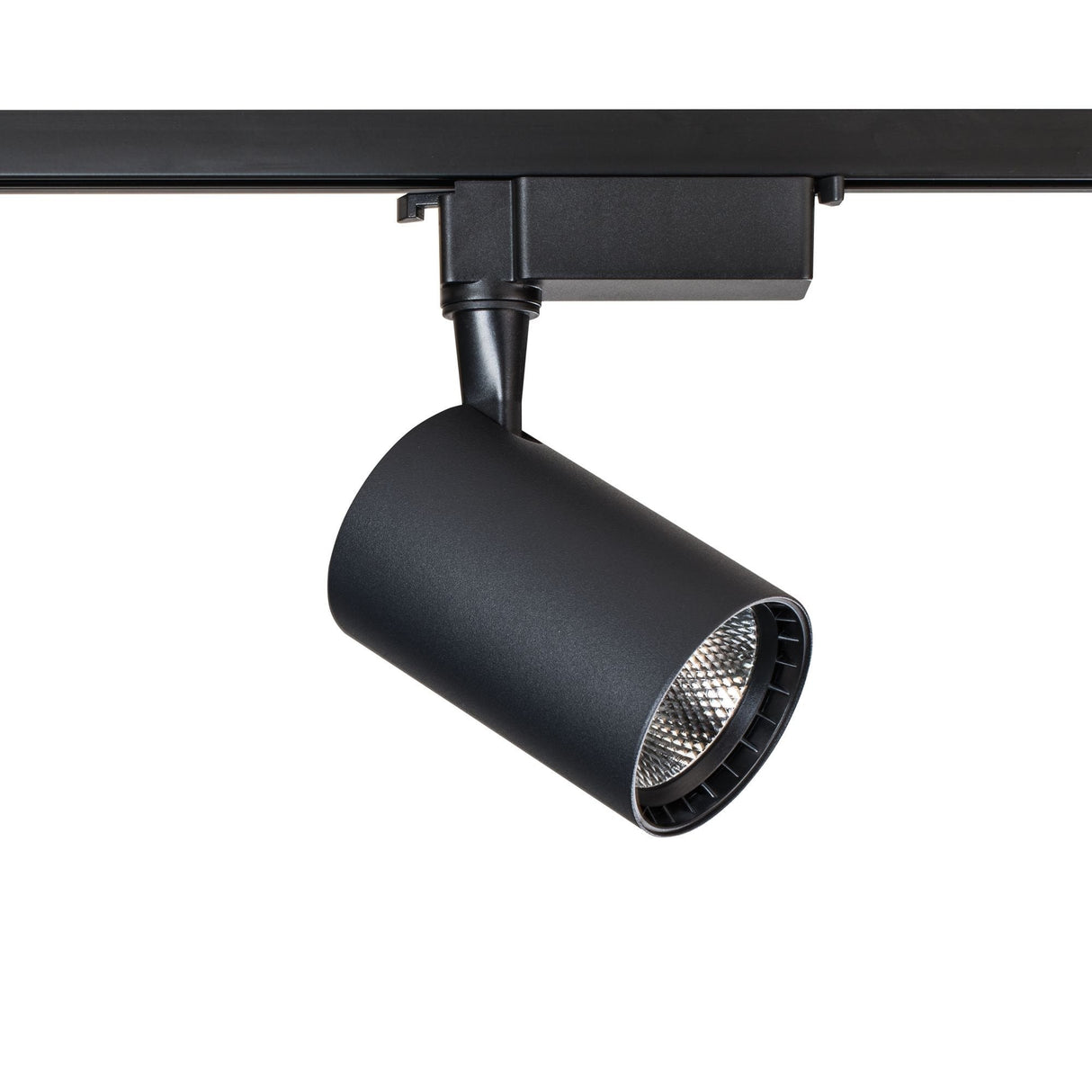 Sleek Black 12W Aluminum Track Light Fixture