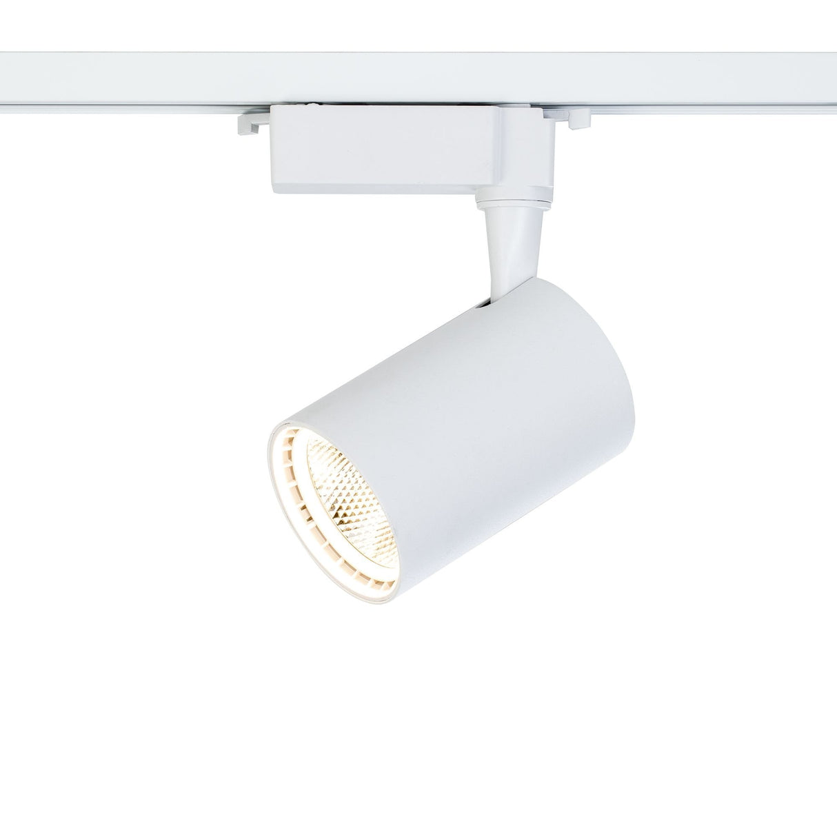 Sleek White 12W Track Lighting Fixture