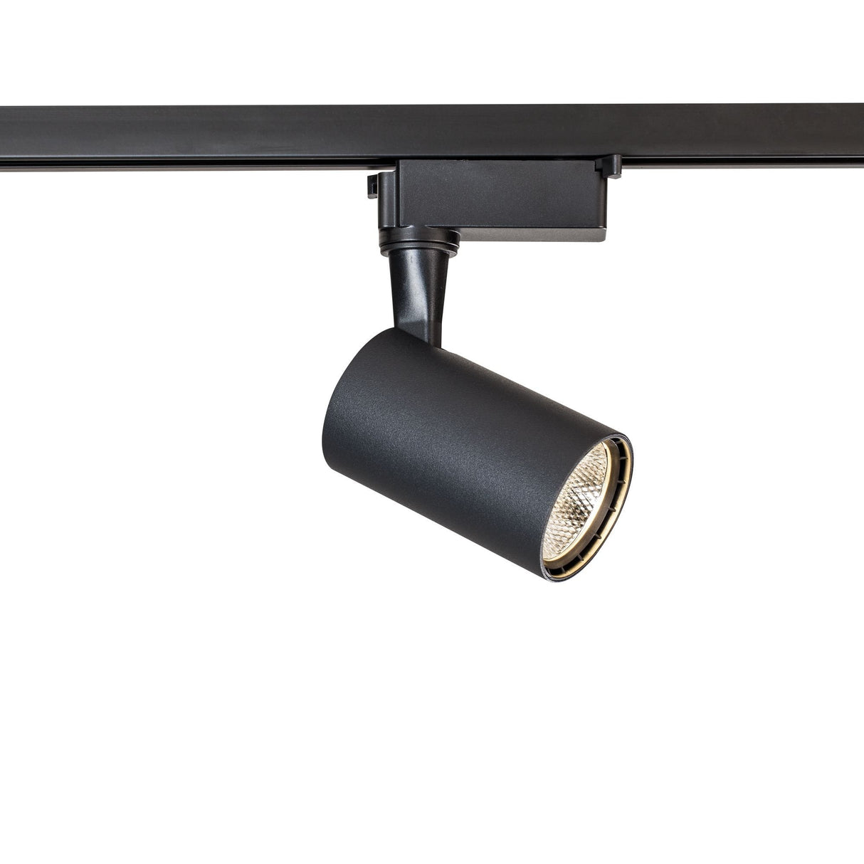 Sleek Black 6W Aluminum Track Lighting Fixture