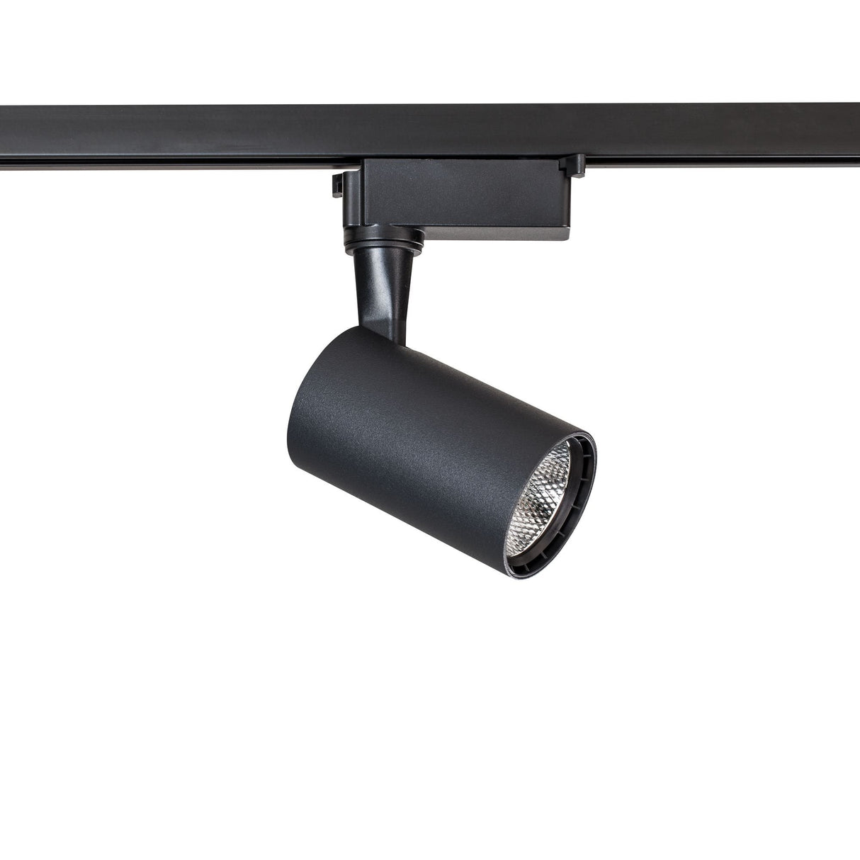 Sleek Black 6W Aluminum Track Lighting Fixture