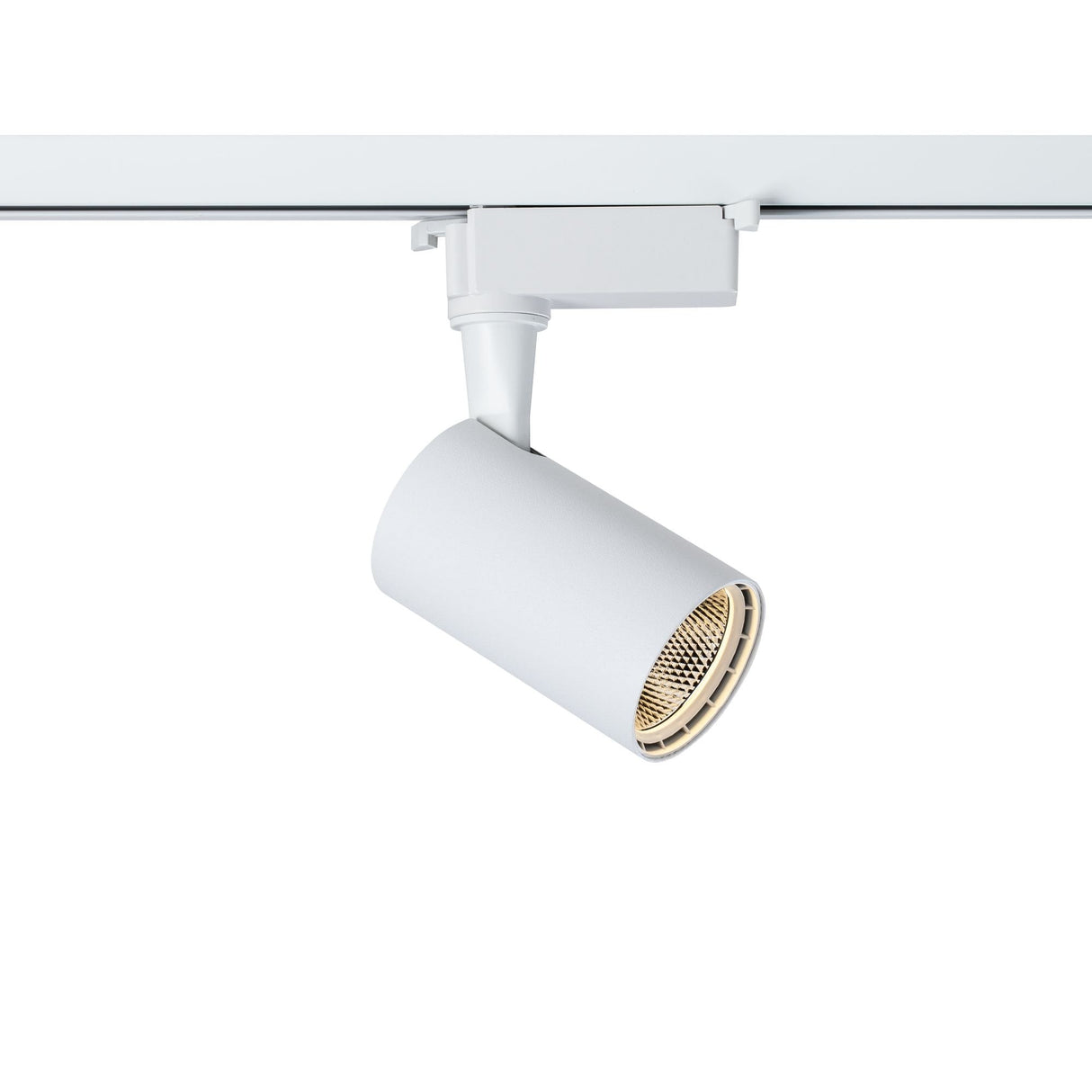 Sleek White Aluminum Track Lighting Fixture 6W