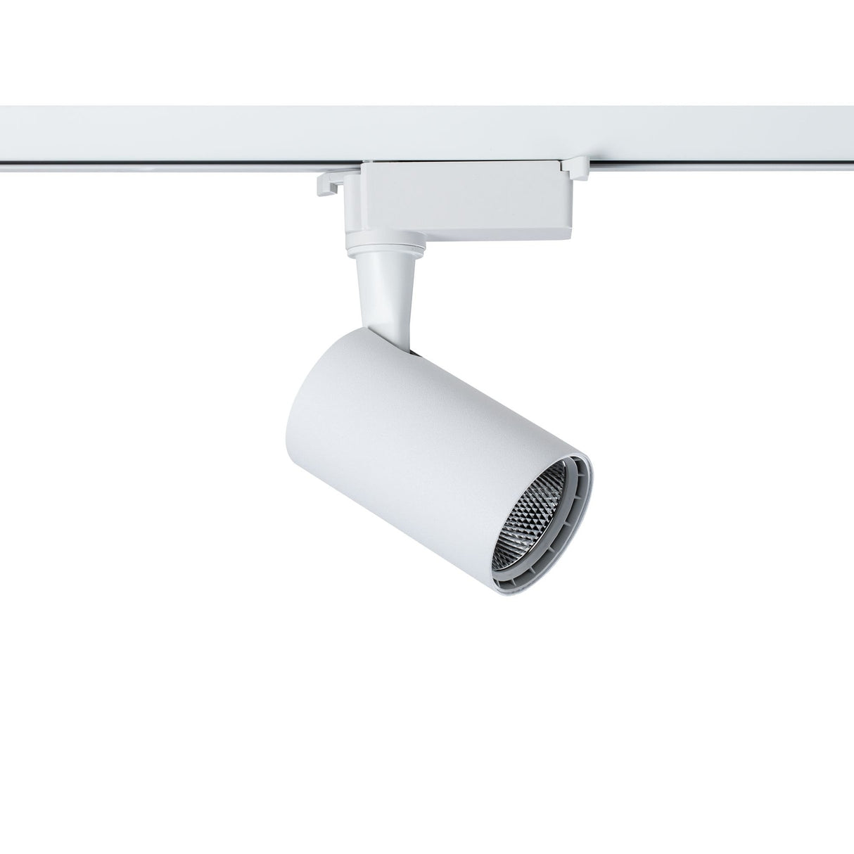 Sleek White Aluminum Track Lighting Fixture 6W