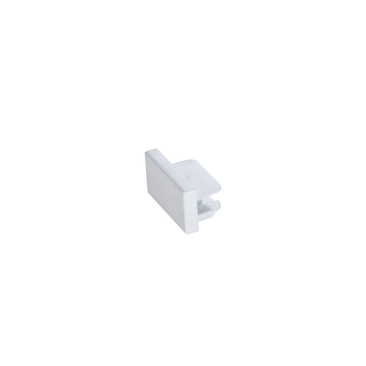 Track Lighting System Connector - White