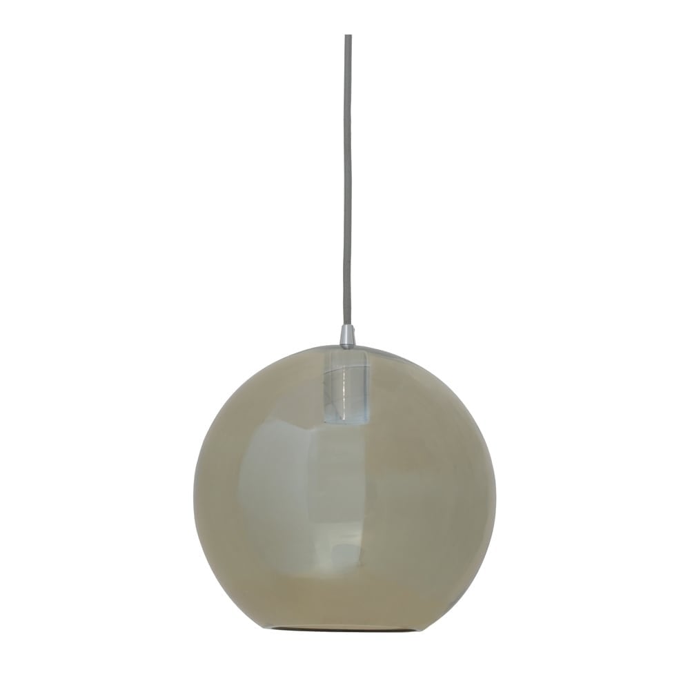 Amber Glow Pendant Light D30x32cm - Shiela Collection