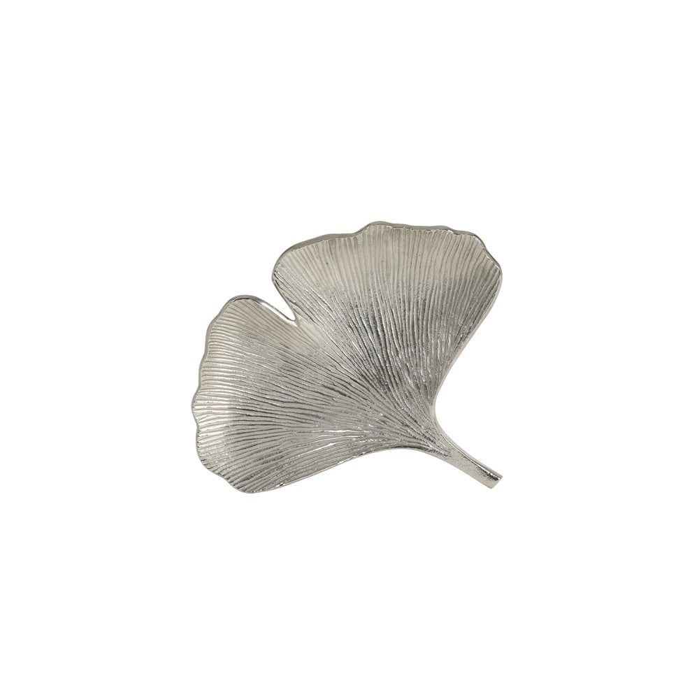 Silver Myrtel Decorative Plate