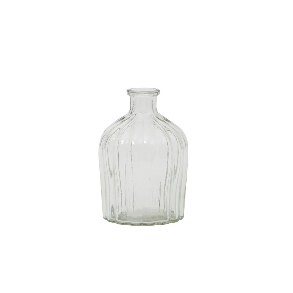 Elegant 11x16cm Clear Glass Pargi Bottle