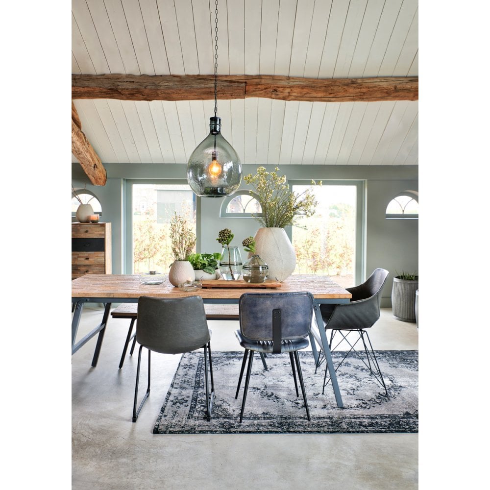 Elegant Round Ceramic Vase - White, 19x20cm by Jake Ceramics