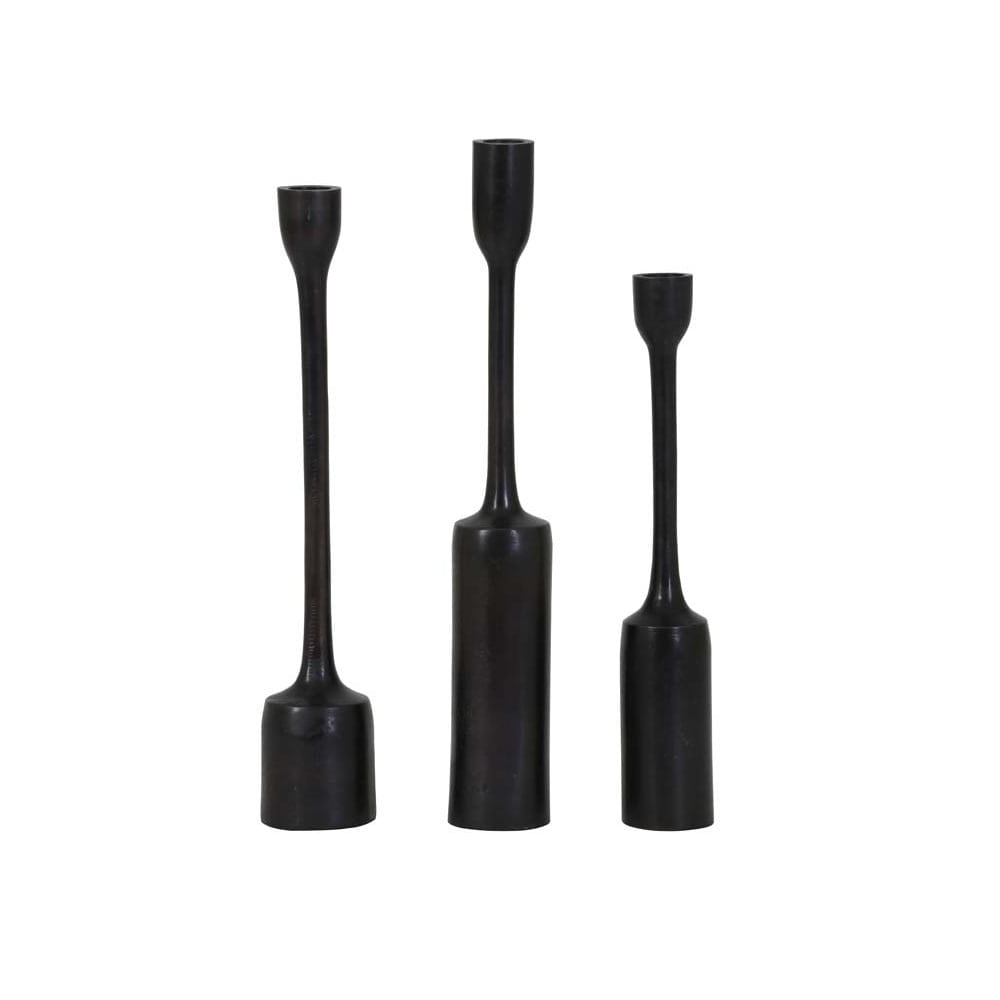 Bronze Trio Candle Holder Set - Trescales Collection