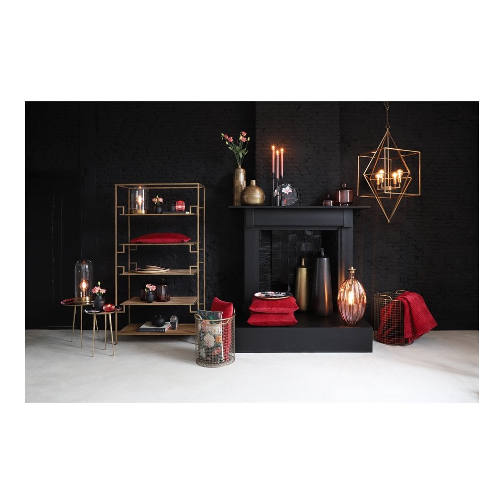 Bronze Trio Candle Holder Set - Trescales Collection