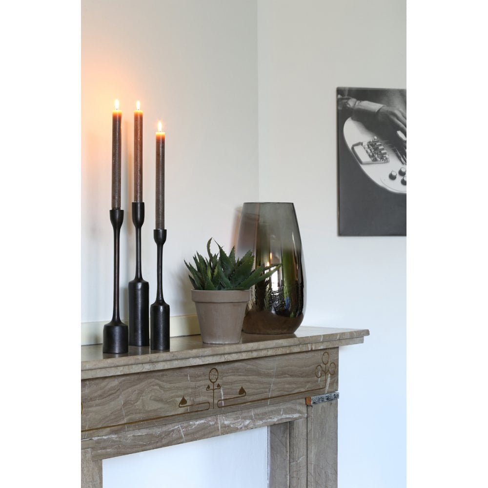 Bronze Trio Candle Holder Set - Trescales Collection