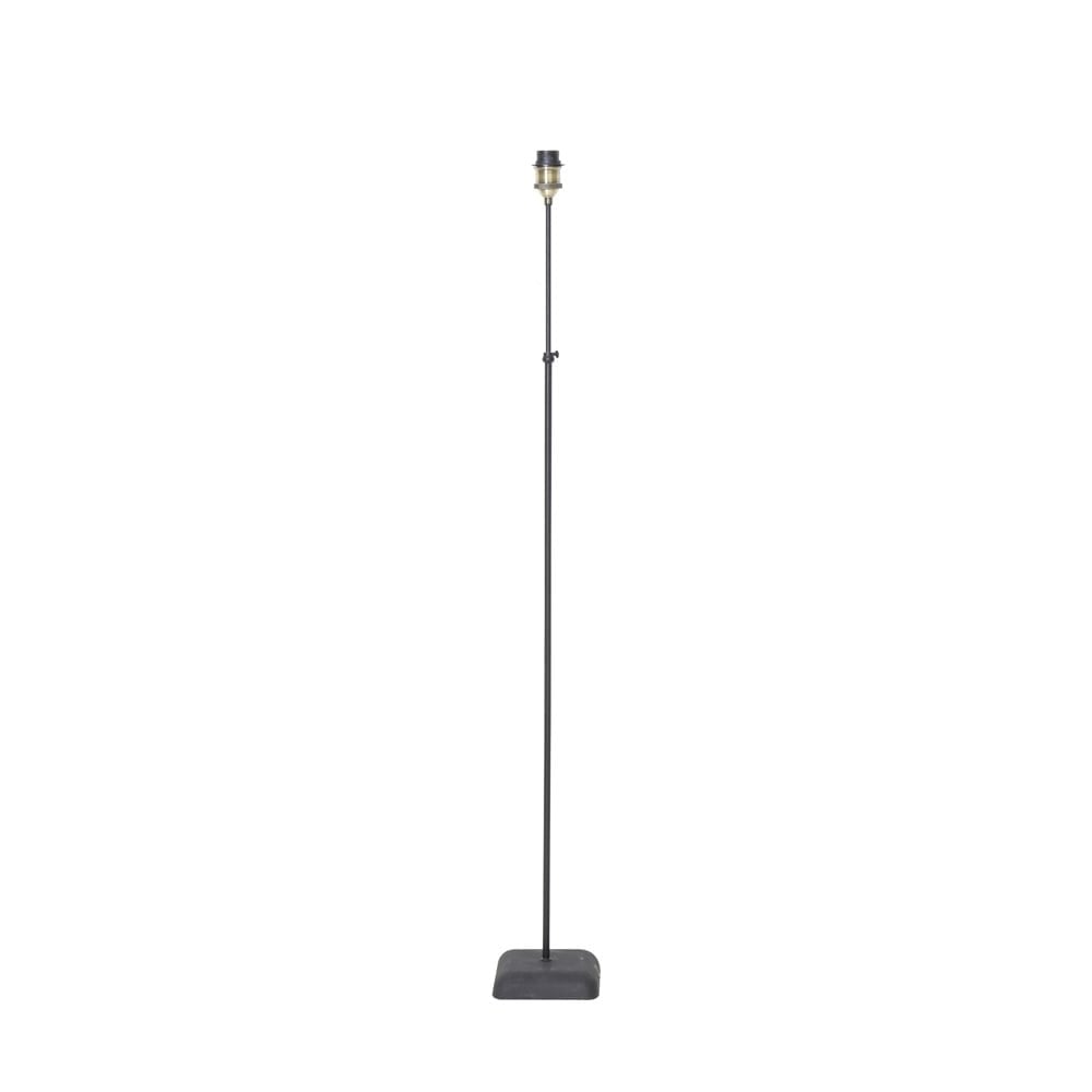 Adjustable Black Davino Floor Lamp 18x18x118-160 cm