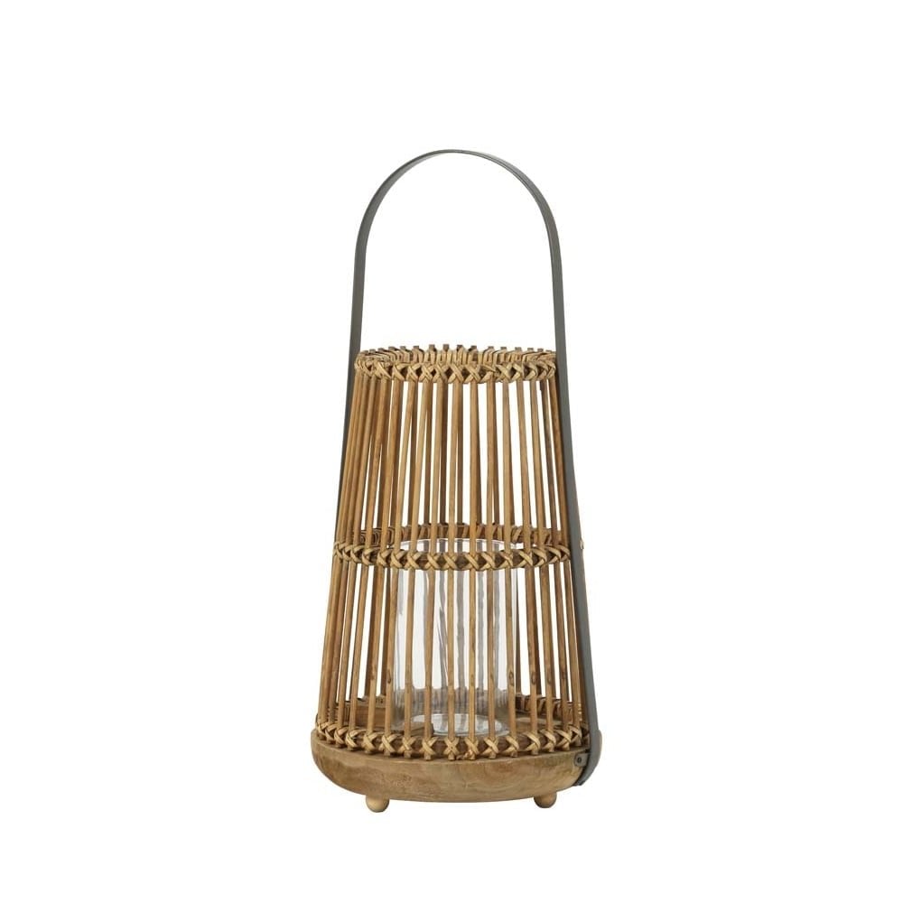 Savona Hurricane Wooden Cylinder 23x52cm Decor Piece