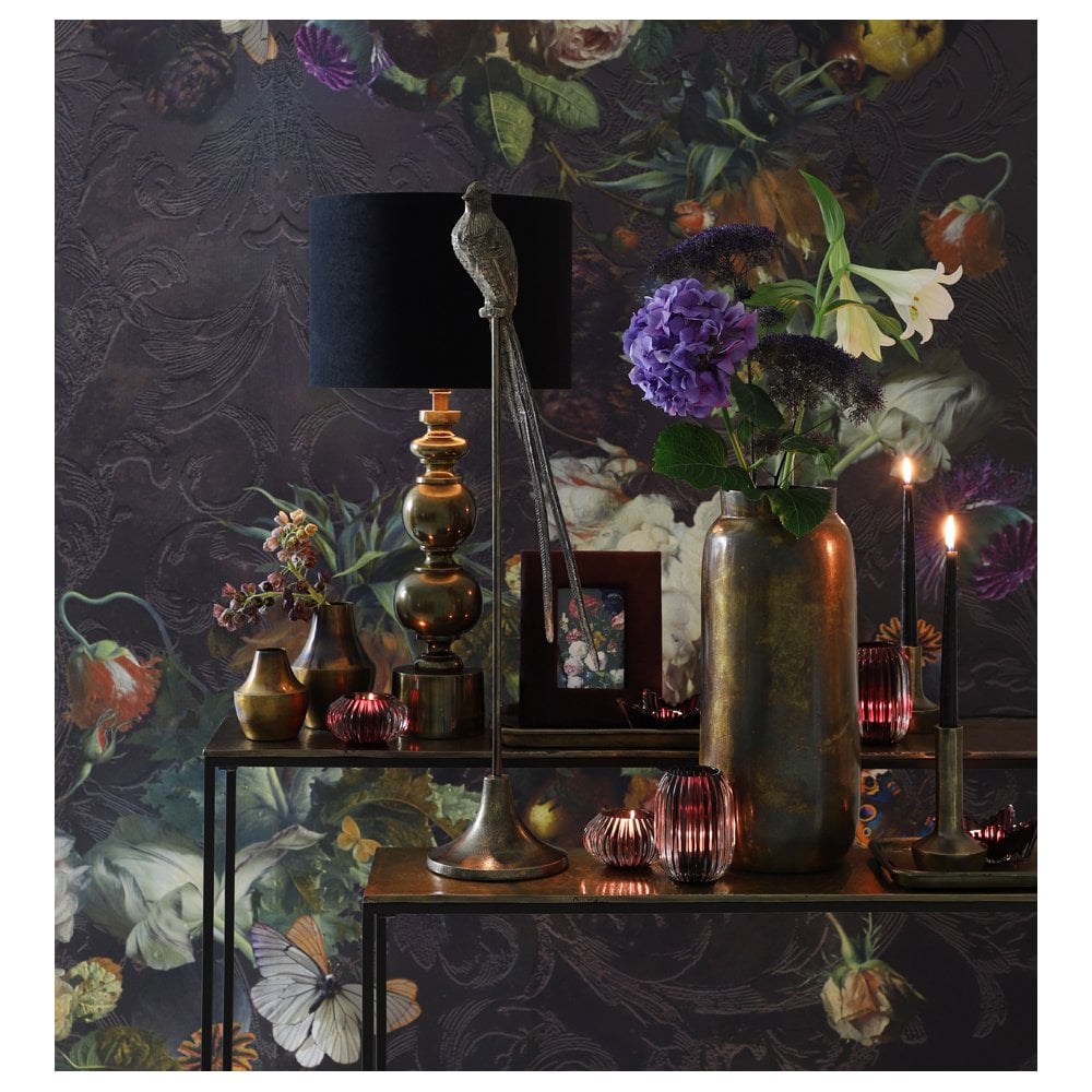 Hartsville Dark Bronze Dual Console Table Set - Rectangular Metal Design