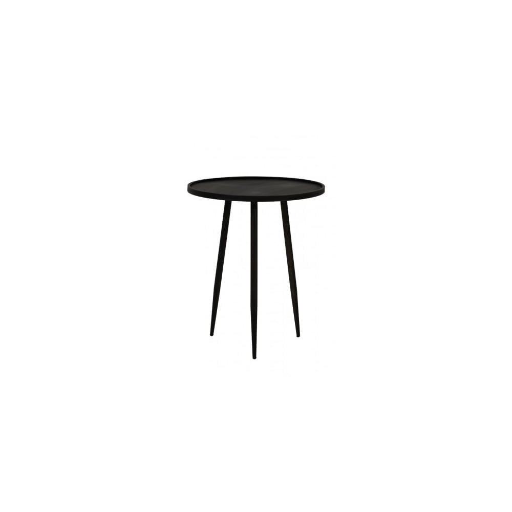 Round Envira Zinc Metal Side Table – 51cm x 60cm