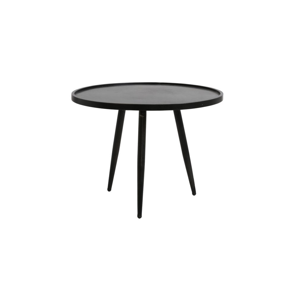 Round Envira Zinc Metal Side Table – 51cm x 60cm