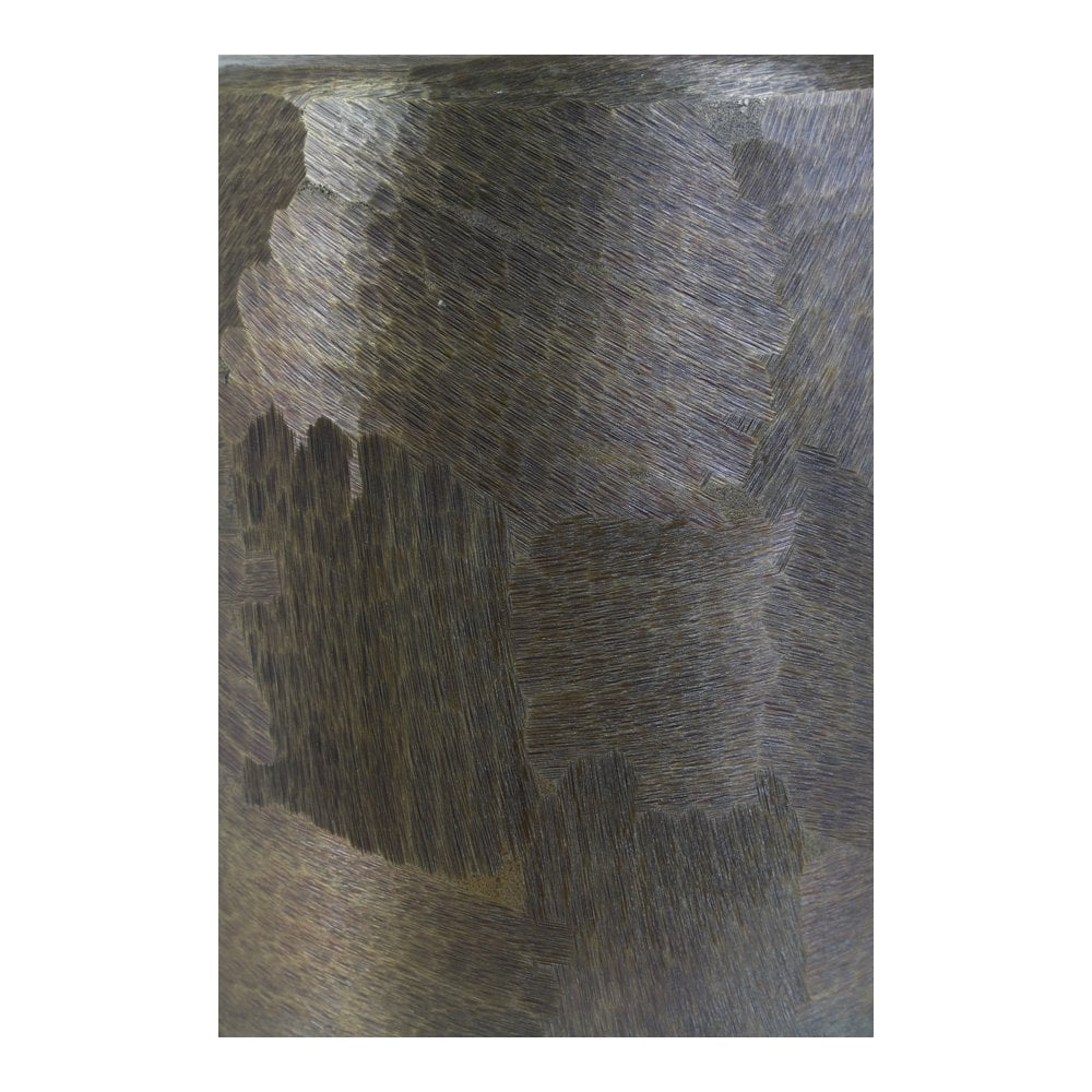 Sleek Papey Polished Brass Lamp Base, Ø16x59 cm