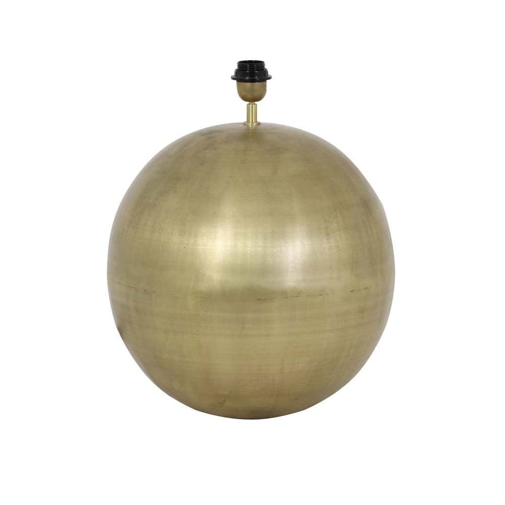Bronze Round Strado Lamp Base Ø40x48 cm