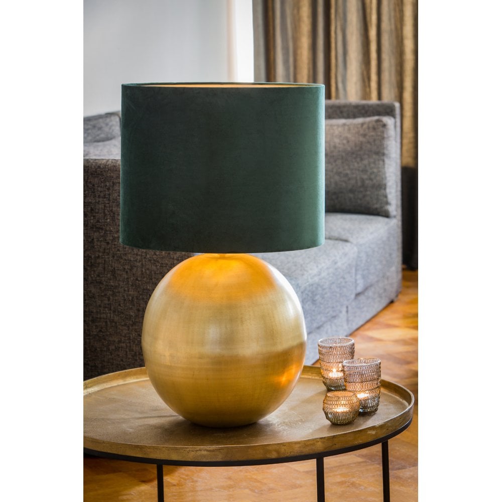 Bronze Round Strado Lamp Base Ø40x48 cm