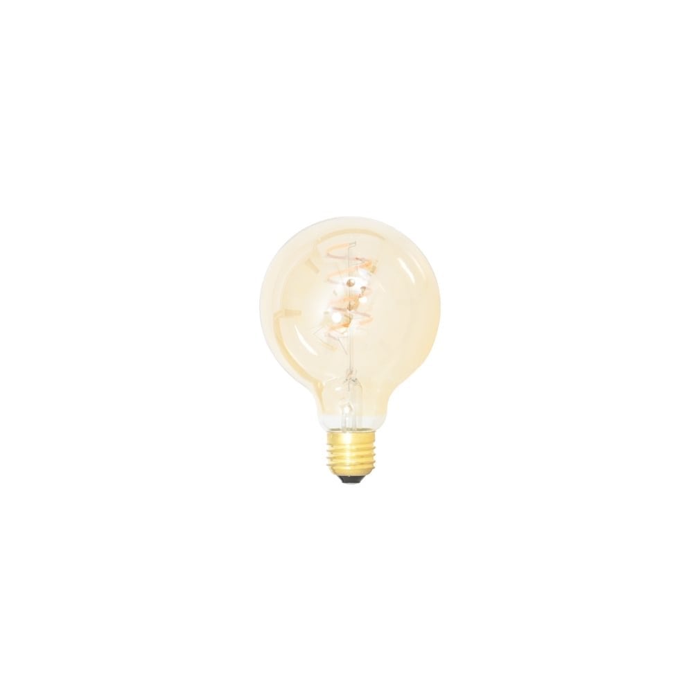 Amber LED Globe Bulb 4W E27 - Decorative Lighting Accent