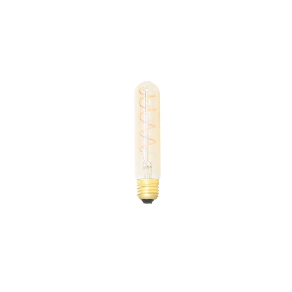 Amber Glow LED Tube Light Bulb Ø3x14.5 cm, 4W E27