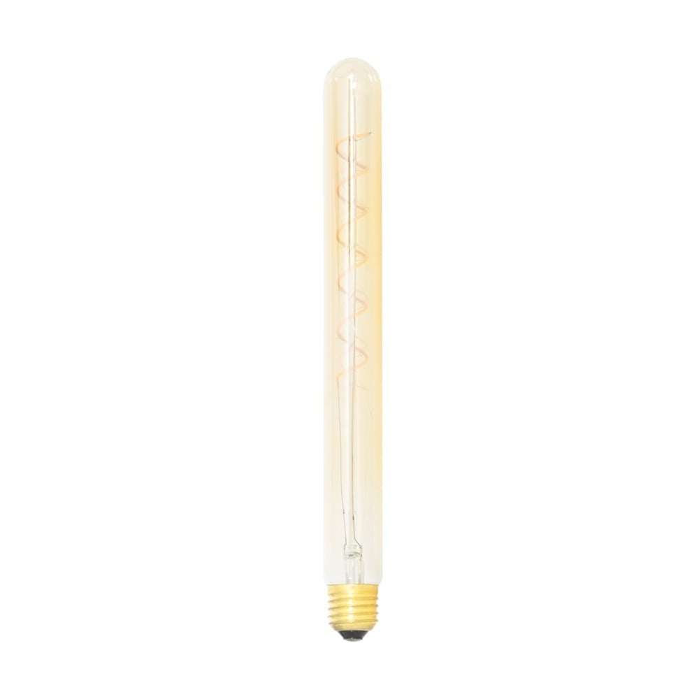 Amber Glow 4W LED Decorative Tube Bulb E27 - Ø3x30 cm